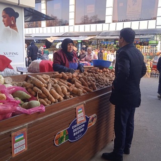 О самозанятости в Чирчике