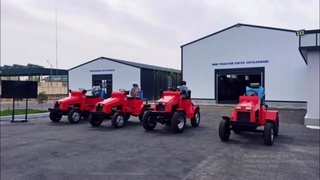 Андижанда арзан мини тракторлар жыйналмақта