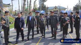 Наманганда «Үш ұрпақ» кездесуі