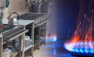 В Фергане выявлено кафе, незаконно использовавшее природный газ на сумму более 586 млн сумов