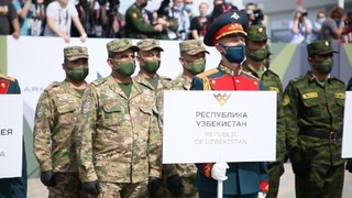 VI Халқаро армия ўйинларининг тантанали очилиш маросими бўлиб ўтди