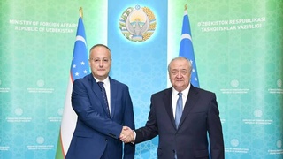 Министр иностранных дел Узбекистана принял копии верительных грамот нового Посла Румынии