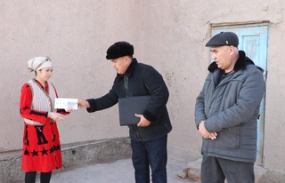 Орай хызметкерлериниң ийгиликли ислери