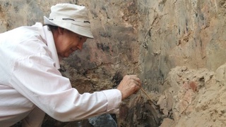 Urgutda qadimiy Sugʻd madaniyatiga oid ibodatxona va noyob devoriy suratlar topildi