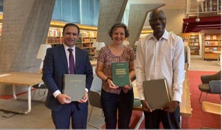 YUNESKO kutubxonasi Abu Rayhon Beruniyning boy ilmiy merosini targ‘ib qilishda ko‘maklashadi