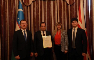 Өзбекстанның былғары өндіретін кәсіпорындары SLF сертификатын алды