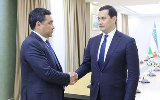 Рассмотрены практические меры по продвижению узбекско-кыргызского сотрудничества