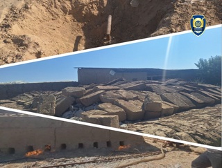 Самарқандда табиий газдан ноқонуний фойдалиб келган яширин цех аниқланди