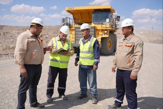 На карьере Аристантау повышается производительность