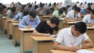 Кейбір жоғары оқу орындарына түсу кезінде шет тілі пәнінен шығармашылық емтихан өткізіледі