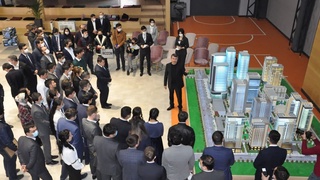 Министр ИКТ встретился с молодежью