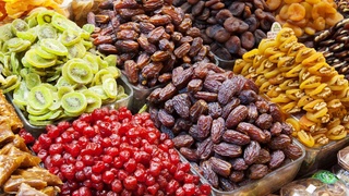 Сушеные фрукты и орехи из Узбекистана будут поставляться в Австрию