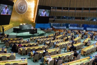 Узбекистан поддержал резолюцию ГА ООН о немедленном прекращении огня в секторе Газа