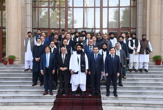 A trilateral agreement on the development of the feasibility study of the Trans-Afghan railway Uzbekistan - Afghanistan - Pakistan was signed in Kabul