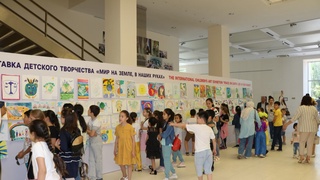 “Zaminda tinchlik bizning qo'limizda”