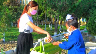 Сирдарё вилояти умумтаълим мактабларида анъанавий ўқув жараёнлари бошланди