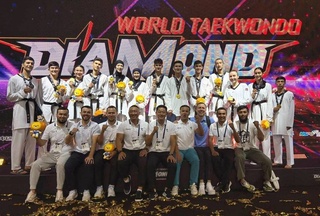 Успех узбекских таэквондистов на WT Diamond Games: 13 медалей в индивидуальной программе