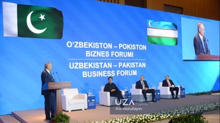 Pokiston Bosh vaziri Oʻzbekiston – Pokiston biznes forumida qatnashdi