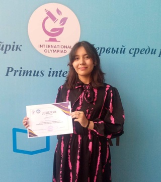 Изланувчан қизнинг ютуқлари