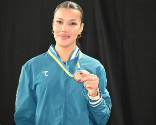 Зайнаб Дайибекова дар мусобиқаи Белгия медали биринҷӣ ба даст овард