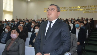 Ўзбекистон туманига янги ҳоким тайинланди