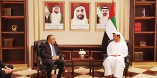 The Abu Dhabi Development Fund discussed the elimination of problems of the Aral Sea region