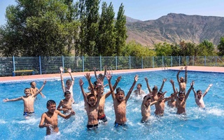 Саратонда соябон оромгоҳлар