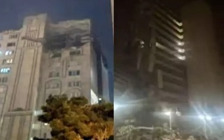 Израиль нанес удар с воздуха по территории Ирана