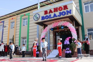 Izboskan tumanida yangi maktabgacha ta'lim muassasasi foydalanishga topshirildi