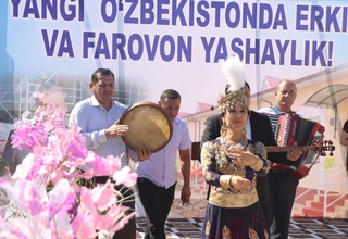 Қўшкўпирлик икки нафар аёлга уй берилди