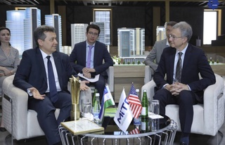 АКТ вазири Америка IT компанияларини Ўзбекистонда минтақавий офисларини очишни таклиф этди