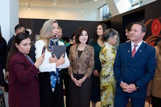 The First Lady of Uzbekistan took part in cultural events in New York