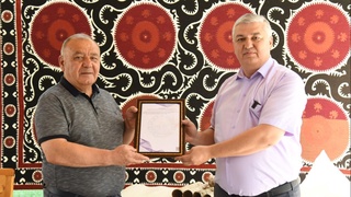 "Самарқанд қағазы" географиялық көрсеткиш сыпатында мәмлекетлик дизимнен өткерилди