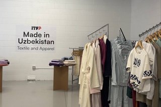 Sent-Luis shahrida Andijon toʻqimachilik savdo uyi ochildi