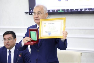 Награждены обладатели знака «За защиту прав человека»