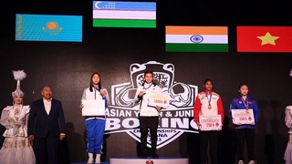 Четверо девушек Узбекистана стали чемпионками Азии по боксу