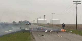 Бар асари суқути ҳавопаймо дар ИМА 4 нафар ба ҳалокат расиданд