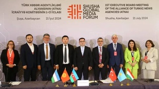 В азербайджанском городе Шуша состоялось первое заседание правления Ассоциации тюркских информационных агентств