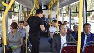 Использование общественного транспорта и… роль воспитания