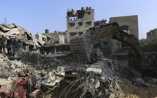 G'azo sektorining janubidagi Qizil yarim oy jamiyati qarorgohining o'qqa tutilishi oqibatida 3 kishi halok bo'ldi