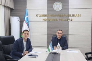 Иностранные эксперты изучают нотариальный опыт Узбекистана