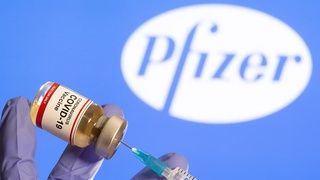 В нашей стране использовано более 1 миллиона доз вакцины Pfizer