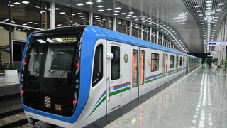 Ташкентское метро пополнится 10 новыми вагонами