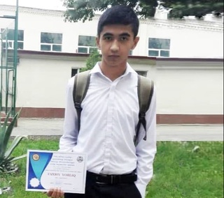 11-синф ўқувчиси Аъзамжон Аъламов АҚШнинг нуфузли университетидан 132 минг АҚШ доллар миқдорида таклиф олди