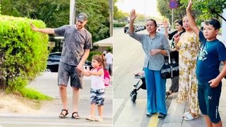 УБДД Ташкента порекомендовало пешеходам поднимать руку при пересечении нерегулируемых переходов