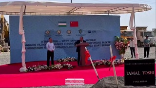 Andijonda chiqindilarni yoqish orqali elektr energiyasi ishlab chiqarish zavodi qurilishi boshlandi
