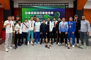 Боксчиларимиз Россиядаги турнирда 16 та медаль қўлга киритди