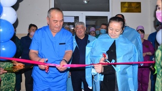 Гемодиализга муҳтож бемор болаларга энди Самарқандда ҳам тиббий ёрдам кўрсатилади