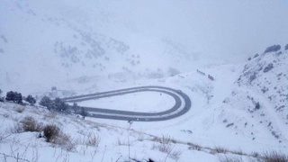 Uzhydromet has published emergency information about the deterioration of the weather in the mountains and on the Kamchik pass