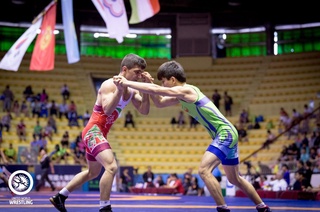 Жасурбек Ортиқбоев Осиё чемпионати совриндори